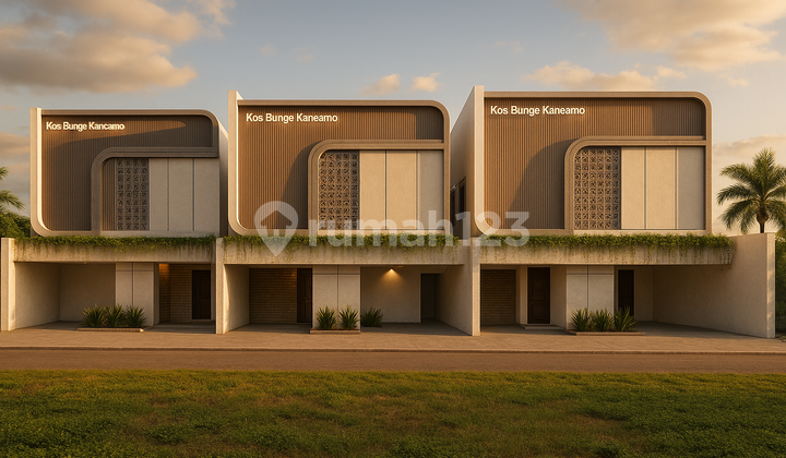 Kayen Kost 2 lantai 16 kamar, Dekat UGM, Carport muat 5 mobil 17 motor 2