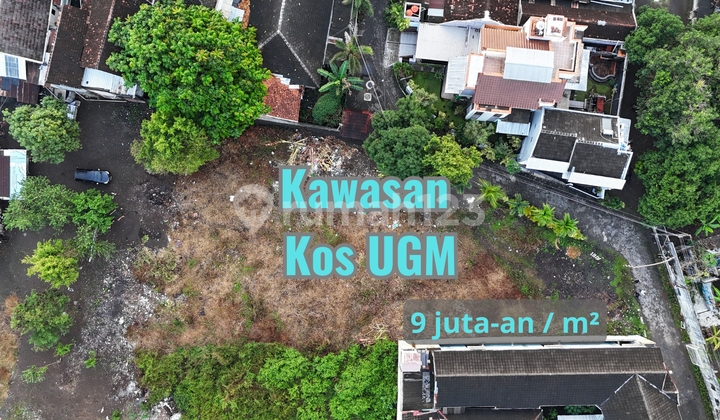 Dekat Kampus UGM Kawasan Kos, Dekat Ringroad Utara Jogja