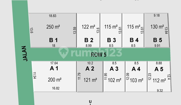 Tanah Sleman SHM Murah Strategis Dekat Kota Jogja, View Merapi