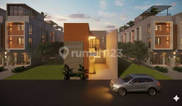 Ready-to-Build Rental Units, Jl Kabupaten, Jambon Jogja, 2 Floors 9 Doors, Ensuite Bathroom, Customizable 1