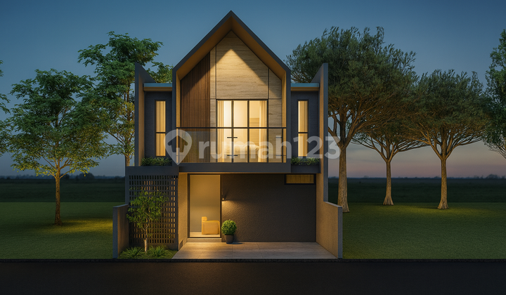 Jl. Kaliurang Km 14, Jl. Besi, 1 Km ke Kampus UII, 2 Lantai - 3 Kmr Tidur 2 Kmr Mandi, Carport muat 2 mobil