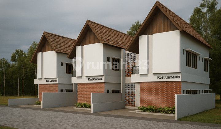 Kost Murah, 4 Km UGM, Depan Pasar Colombo, 2 lantai 6 Pintu, Kamar Mandi Dalam