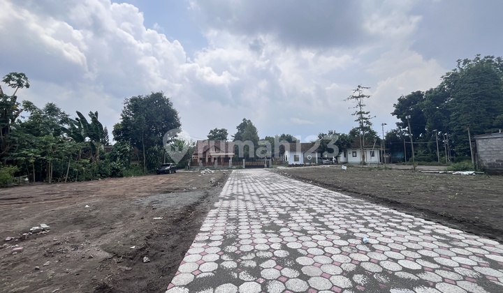 Kavling Kota Jogja, 7 Menit ke JEC, Berbah. SHM Pekarangan siap AJB