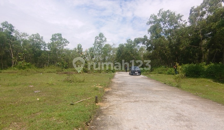 Kulonprogo, tanah 1 jutaan, Stasiun Wates 3 Km, Siap bangun