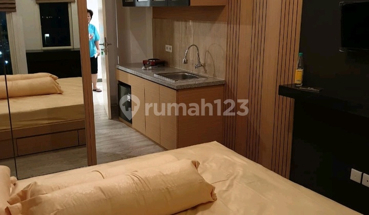 Sewa Studio Furnished Orchard 38 Pakuwon Surabaya View Kota Cantik