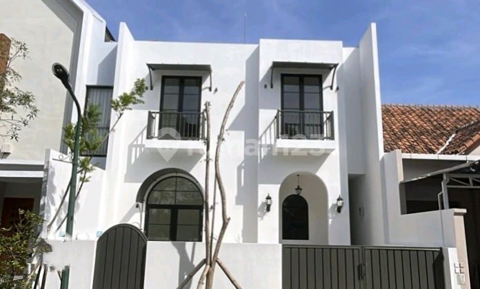 rumah baru estetik di Citraland siap huni