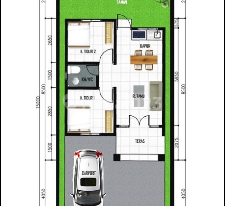 Jl. Magelang Sleman, Yogyakarta House Bali Style Type 50 Near Sleman Regional Hospital Jl. Magelang Sleman, Yogyakarta House Bali Style Type 50 Near Sleman Regional Hospital