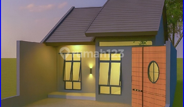 Tempel Sleman, Rumah Dijual Jogja Model Japandi Dekat Polres Sleman