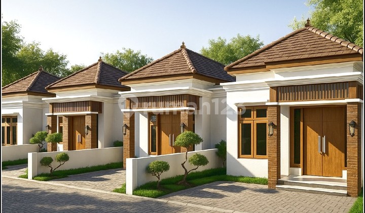 Jl. Magelang Sleman, Yogyakarta House Bali Style Type 50 Near Sleman Regional Hospital Jl. Magelang Sleman, Yogyakarta House Bali Style Type 50 Near Sleman Regional Hospital