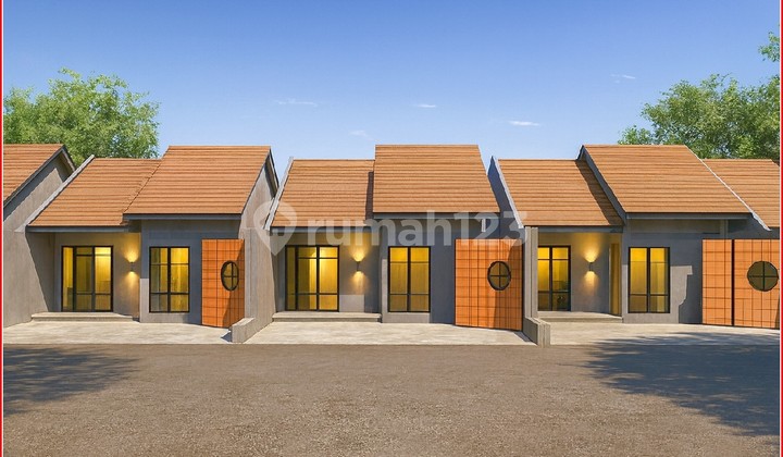 Kasihan Bantul, Jual Rumah Jogja Model Japandi Dekat Polsek Kasihan