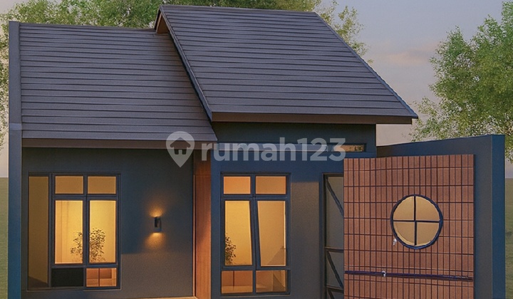 Jl. Gotakan Kulon Progo For Sale Jogja Classic Cluster House Near Alun-alun Wates