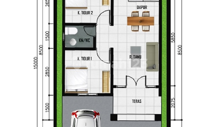 For Sale Jogja Wates House Near Kulonprogo Police Station, SHM Certified