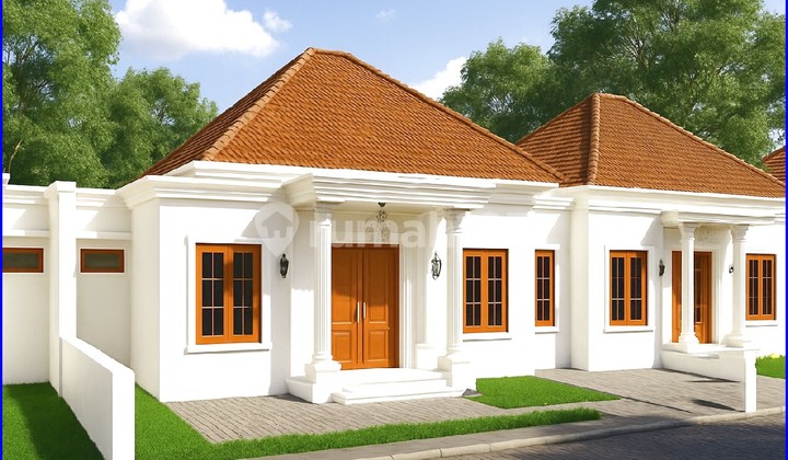 Moyudan Sleman, Yogyakarta House for Sale, Classic Type 65, SHM Certificate