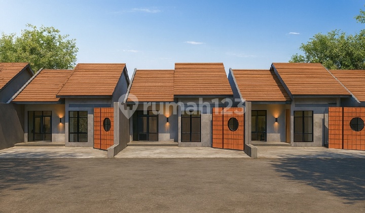 Rumah Dijual Bantul Dekat Kolam Renang Wanatirta 300 Jutaan