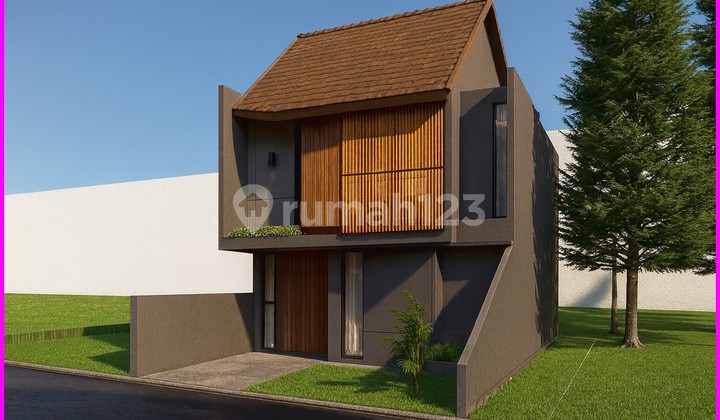 Rumah 2 Lantai, Siap Bangun,Dekat Jalan Kaliurang, Yogyakarta 