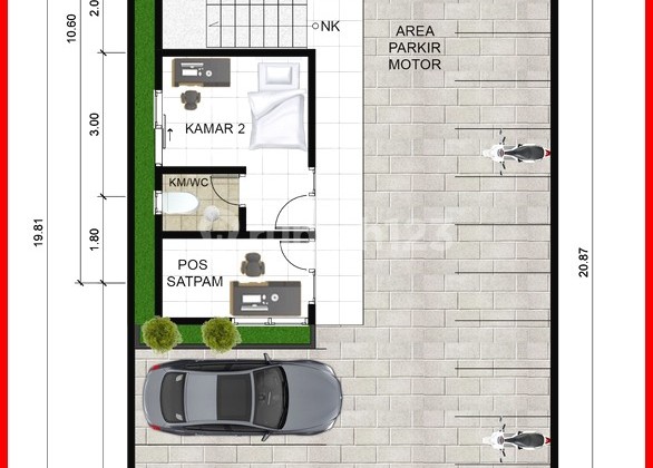 3 Menit kampus UGM, Kost Eksklusif Sleman Jogja 3 Lantai 3 Menit kampus UGM, Kost Eksklusif Sleman Jogja 3 Lantai