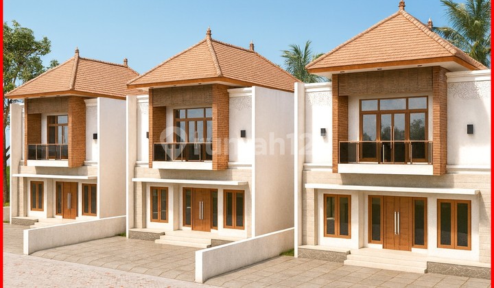 Jl. Kaliurang Km.12 Sleman, Rumah Bali Style Type 90 Dekat Kampus UII 1