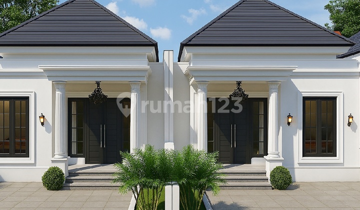 3 Menit Kampus UAD 4 Wates, Rumah Murah Jogja di Tawangsari, SHM 