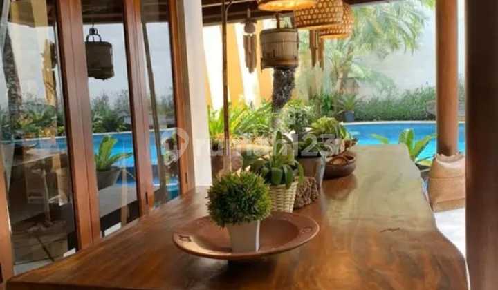 Dijual Murah Rumah Mewah Full Furnish di Sektor 6 - Bintaro