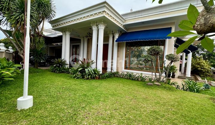 Dijual Cepat Rumah Mewah Lokasi Strategis di Pamulang - Akses Tol & Bebas Banjir