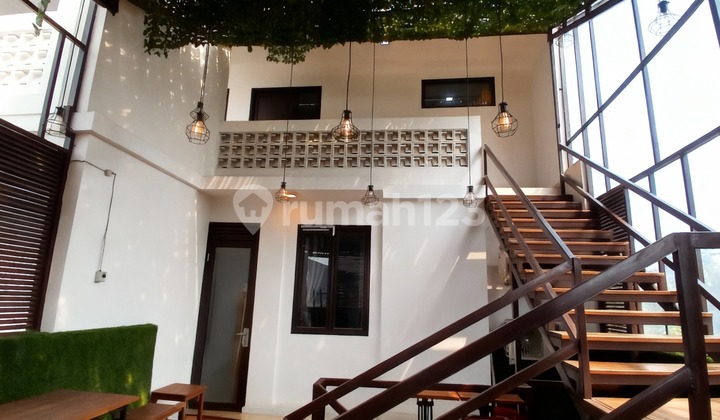 3-Story House + Office/Shop House/Cafe – South Jakarta 2