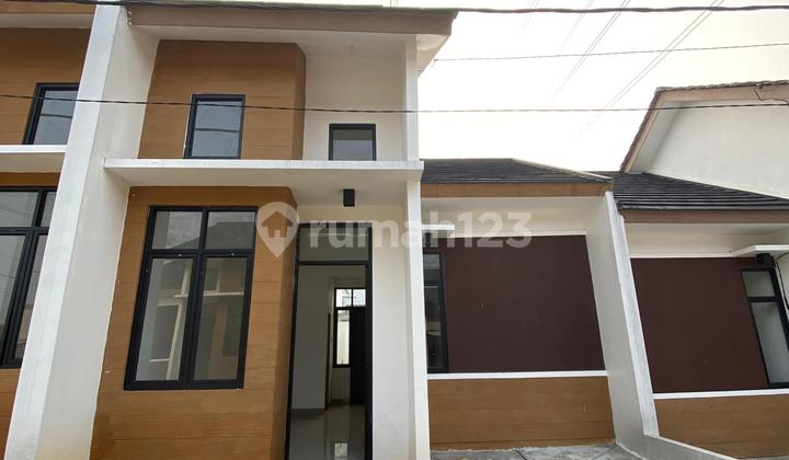 Rumah Baru dalam cluster 600 JT-an, SHM Depok
