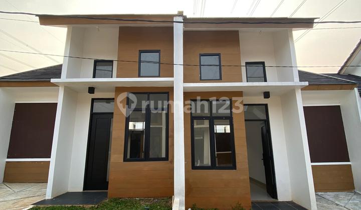 New House in the 600 Million IDR Cluster, SHM Depok 2