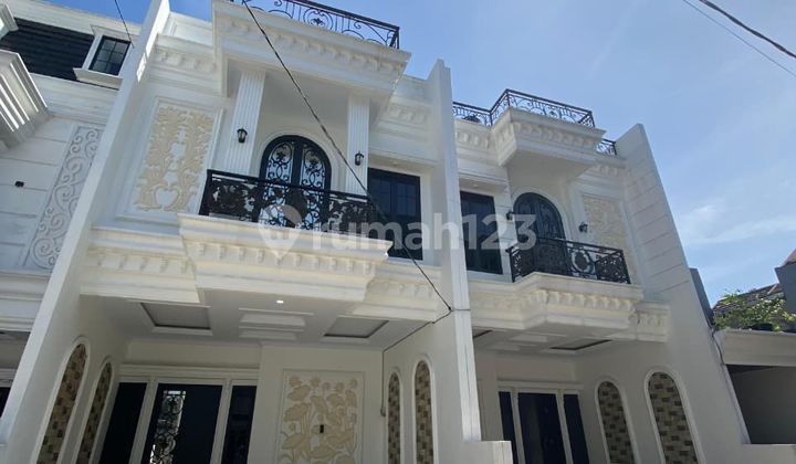 Brand New House 3 Lantai, 5 Kamar tidur + Rooftop SHM Brand New House 3 Lantai, 5 Kamar tidur + Rooftop SHM