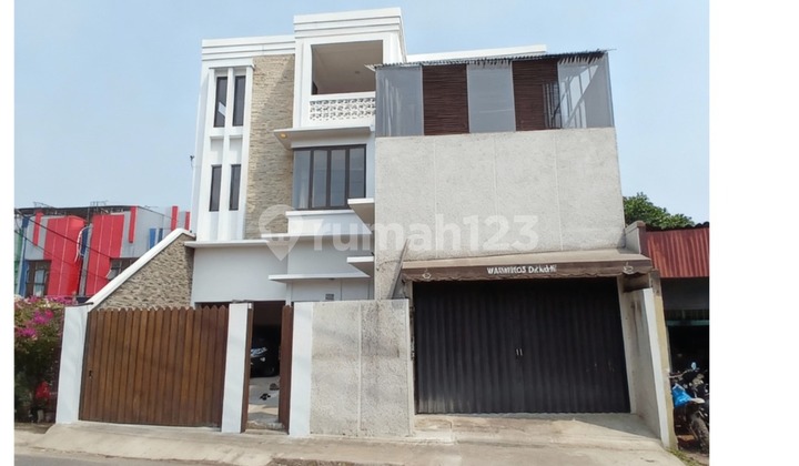 3-Story House + Office/Shop House/Cafe – South Jakarta