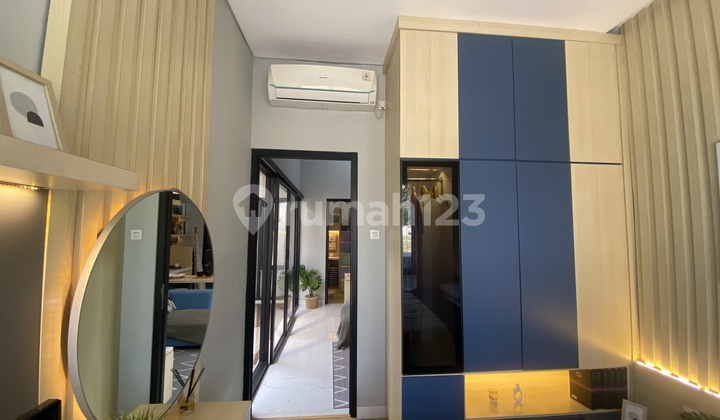 Hunian Strategis Dekat Mall, Tol, LRT & KRL