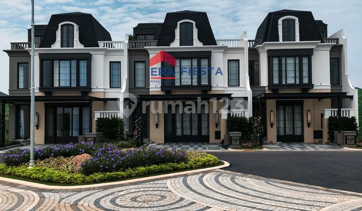 Rumah Mewah Gading Serpong Cluster Bellefont Gading Serpong