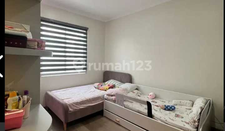 Dijual Cluster Volta Scientia Gading Serpong Semi Furnish 2