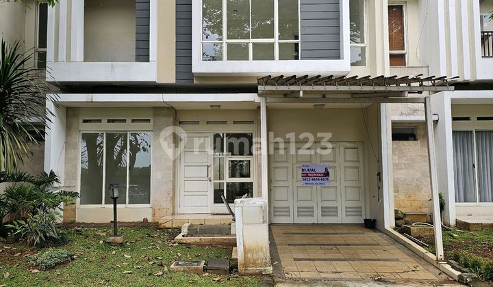 Dijual Cepat Rumah The Springs Cluster Starling Gading Serpong