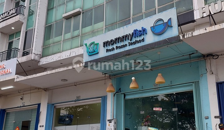 For Sale / Fast Lease Dalton Scientia Summarecon Serpong Shop House For Sale / Fast Lease Dalton Scientia Summarecon Serpong Shop House