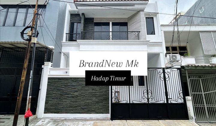 Rumah Brandnew Muara Karang 8X15 Hadap Timur