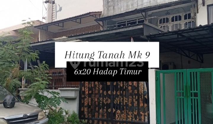 Rare Unit Hadap Timur Rumah Muara Karang 6X20m Rare Unit Hadap Timur Rumah Muara Karang 6X20m