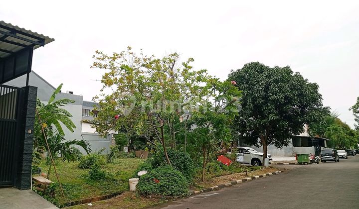 Dibawah Pasaran Kavling Pik Grisenda 350M2 Hoek