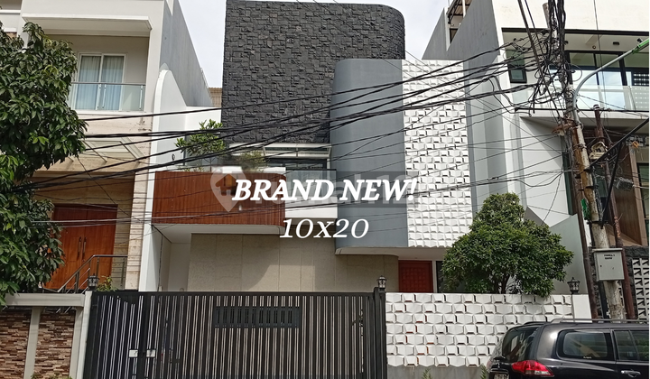 Rumah Brandnew Muara Karang 10X20 Blok 7