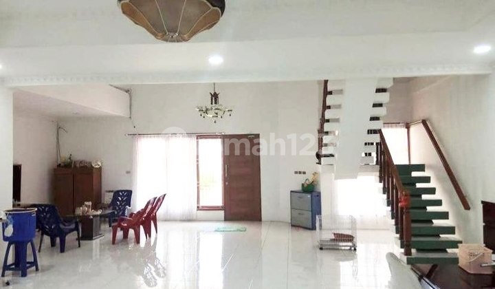 Rumah Muara Karang Hitung Tanah 12X25 Pinggir Jalan! 2