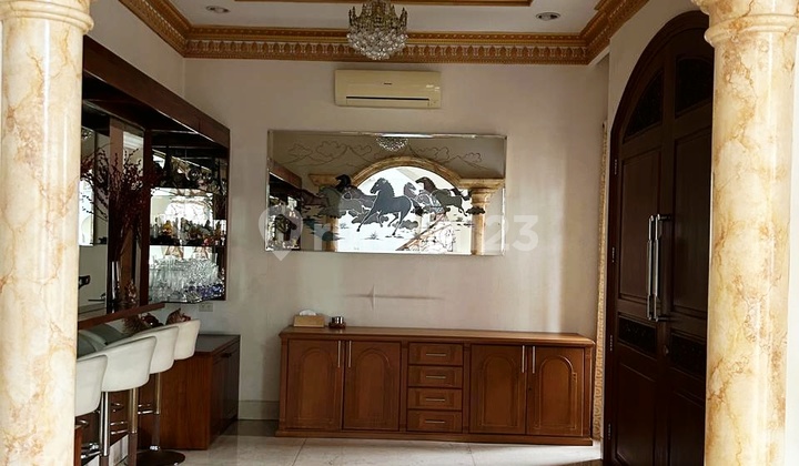 Rumah Mewah Muara Karang Full Marmer 24X15 Hadap Utara