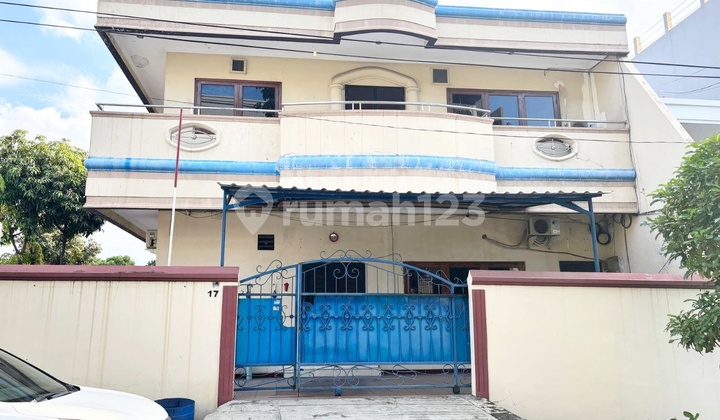 Rumah Hoek Muara Karang Jalan Lebar Blok 7 2