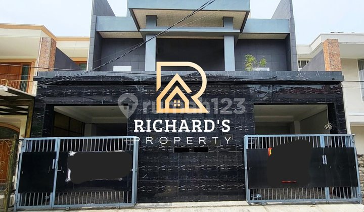 Rumah Baru Muara Karang 10X20 Hadap Selatan
