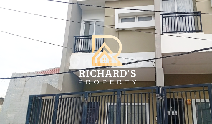 New House Muara Karang 4X13 Near Park