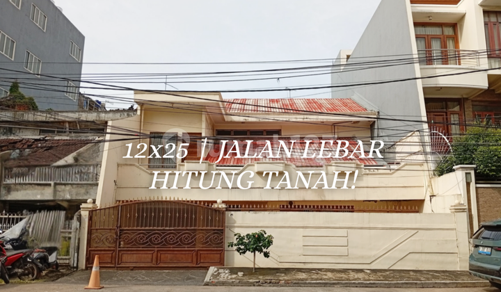 Rumah Muara Karang Hitung Tanah 12X25 Pinggir Jalan! Rumah Muara Karang Hitung Tanah 12X25 Pinggir Jalan!
