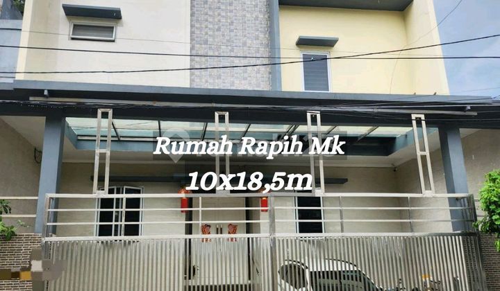Rare Unit Rumah Rapih Muara Karang 10X18,8 Hadap Timur Rare Unit Rumah Rapih Muara Karang 10X18,8 Hadap Timur