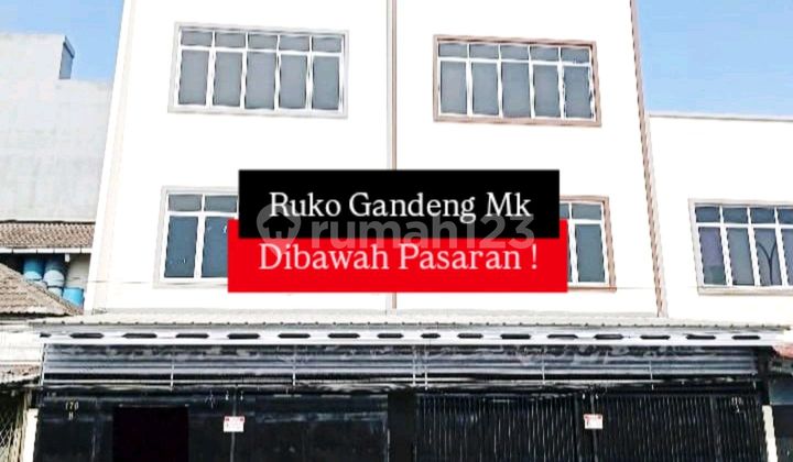 Dijual Cepat! Ruko Gandeng Muara Karang Pinggir Jalan