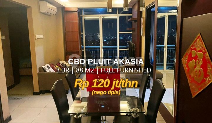CBD Pluit 3 Bedroom Apartment Fully Furnished CBD Pluit 3 Bedroom Apartment Fully Furnished