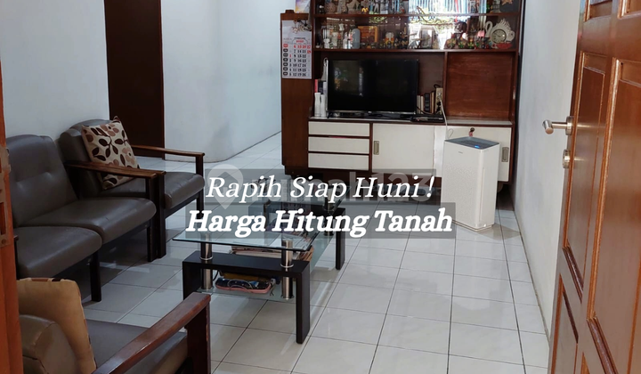 Rumah Rapih Hitung Tanah Muara Karang 6X17 Hadap Utara Rumah Rapih Hitung Tanah Muara Karang 6X17 Hadap Utara