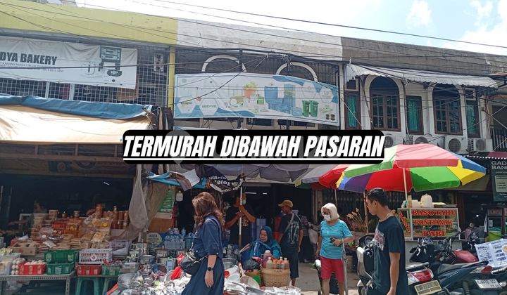 For Quick Sale, Muara Karang Market Shop Below Market Price