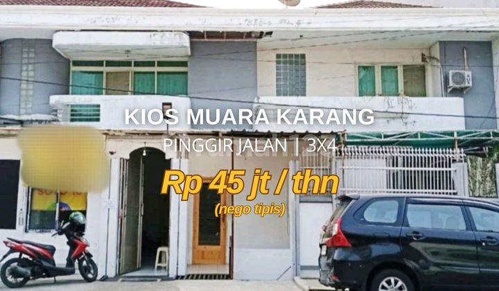 Commercial Kiosk for Business in Muara Karang